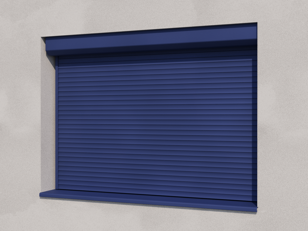 Рольставни Alutech Prestige 1100×1300 мм