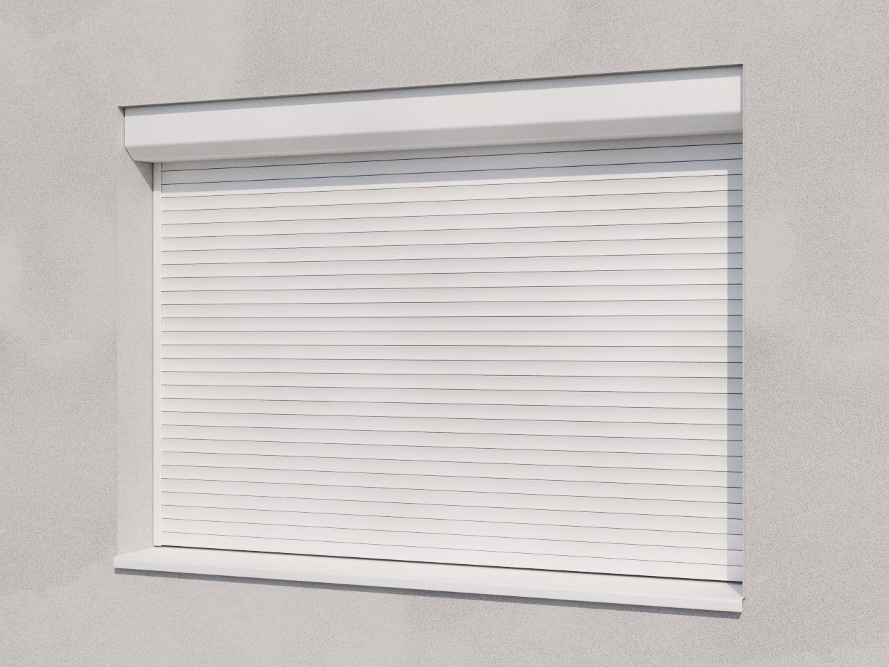 Рольставни Alutech Trend 1000×1200 мм
