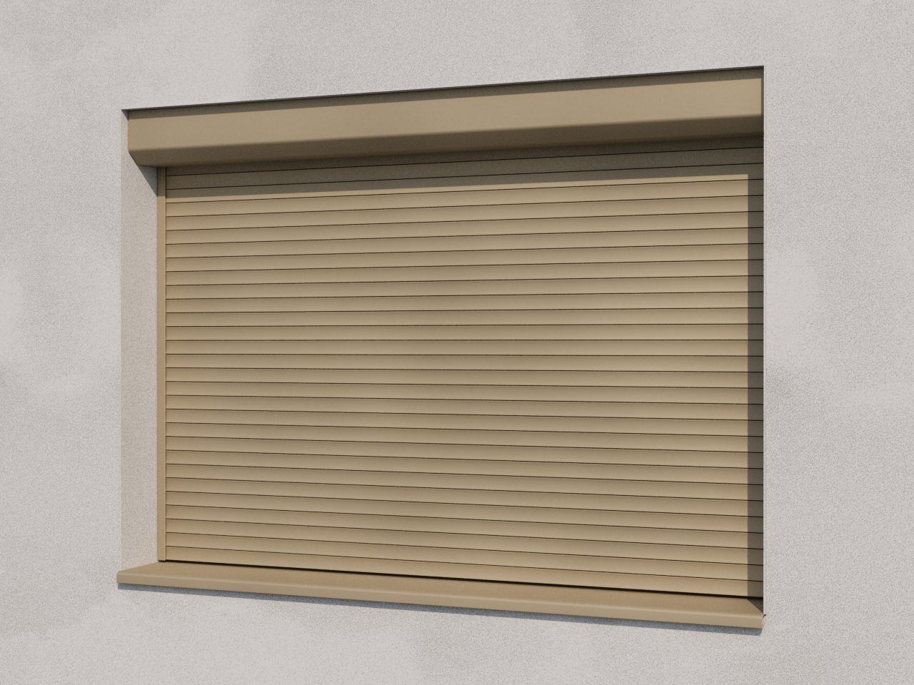 Рольставни Alutech Trend 1100×1300 мм