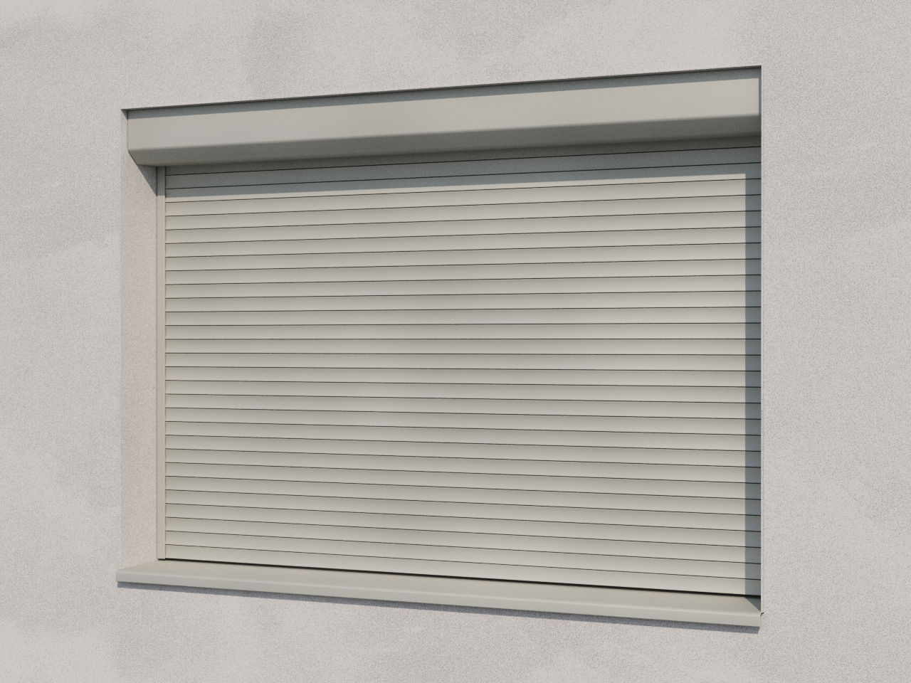 Рольставни Alutech Trend 1100×1300 мм